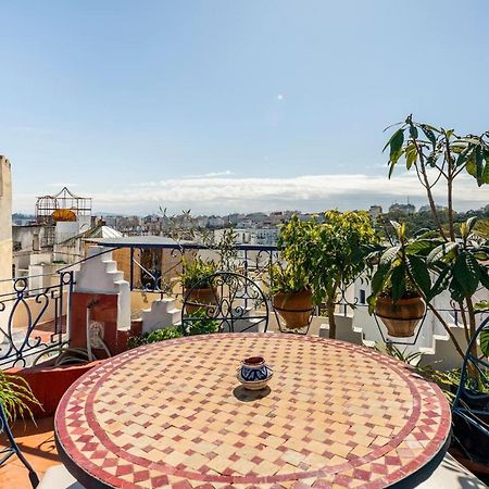 Dar Yamna Maison Typique Kasbah De Tanger Luaran gambar
