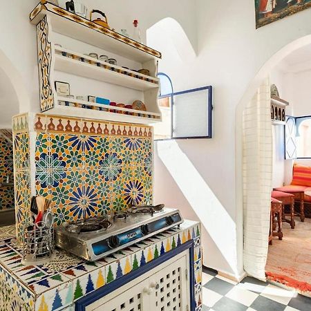 Dar Yamna Maison Typique Kasbah De Tanger Luaran gambar