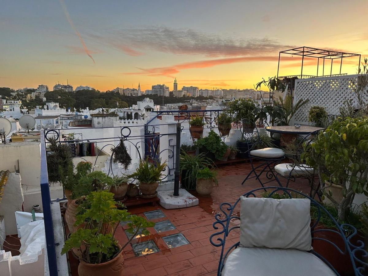 Dar Yamna Maison Typique Kasbah De Tanger Luaran gambar