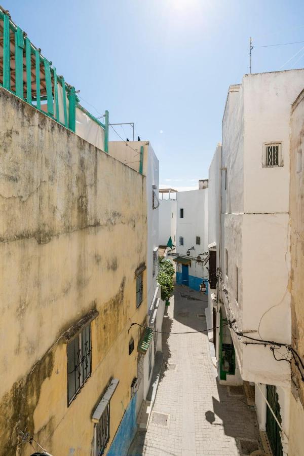 Dar Yamna Maison Typique Kasbah De Tanger Luaran gambar