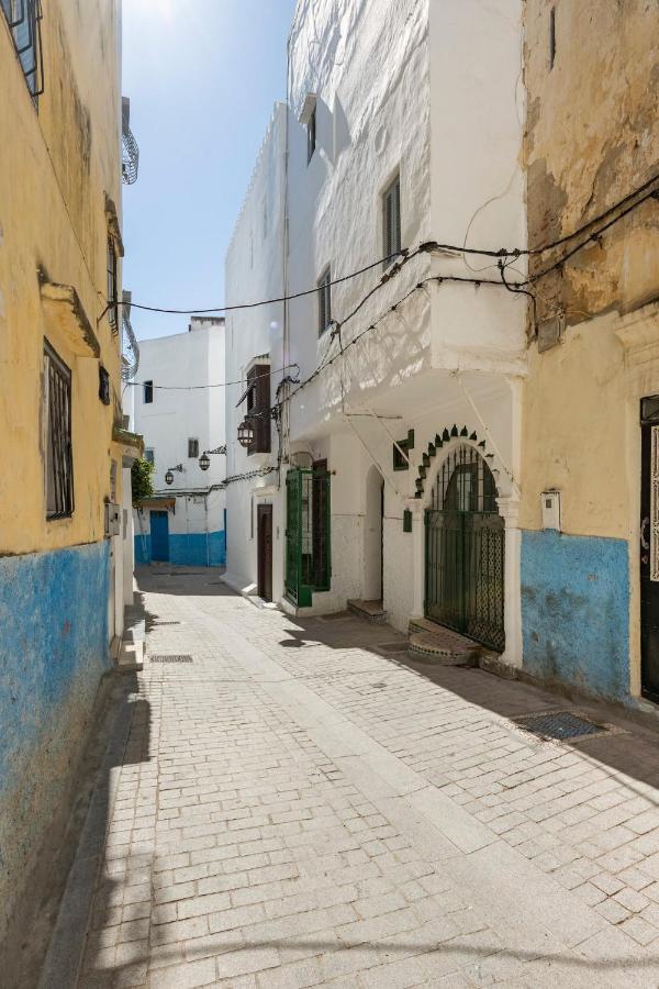 Dar Yamna Maison Typique Kasbah De Tanger Luaran gambar